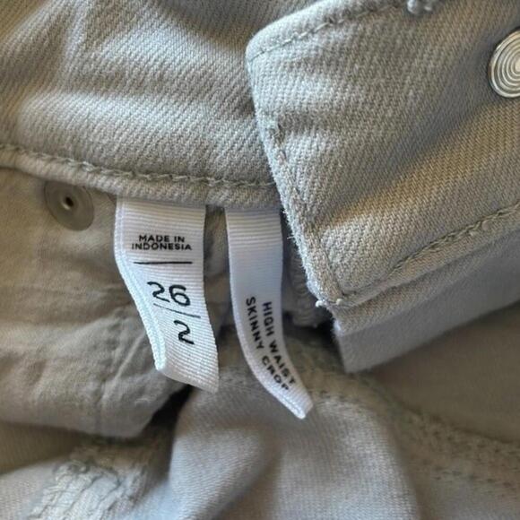 Loft Grey Jeans Skinny Tie Dye Ankle Detail Size:‎ 2 - Picture 6 of 7